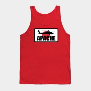 Japan AH-64 Apache Patch Tank Top